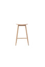 Orust Barhocker - white - wash/Gummiholz - Barhocker - ALVAHOME