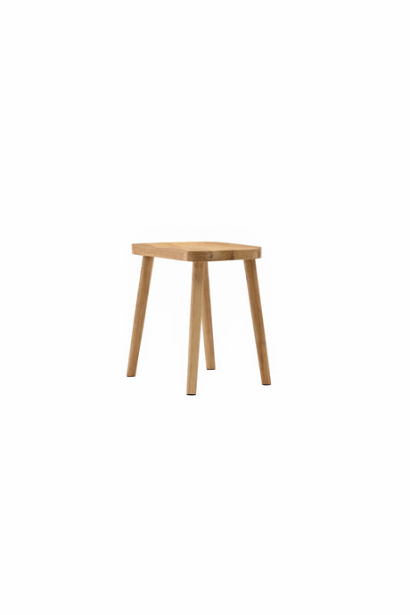 Orust Hocker - natur/Teak - Hocker - ALVAHOME