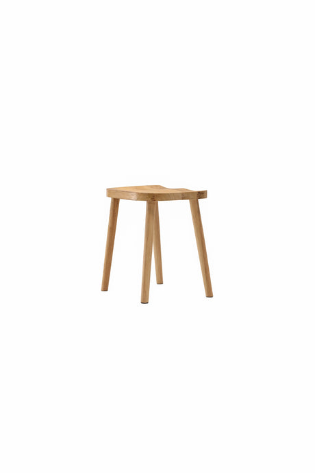 Orust Hocker - natur/Teak - Hocker - ALVAHOME