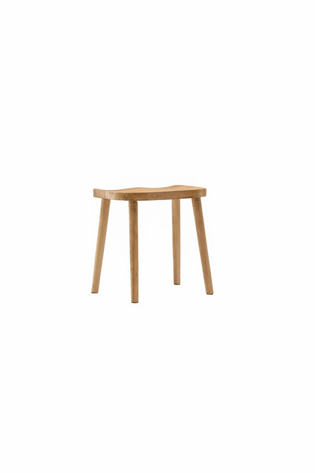 Orust Hocker - natur/Teak - Hocker - ALVAHOME