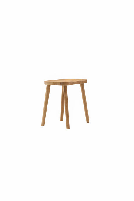 Orust Hocker - natur/Teak - Hocker - ALVAHOME
