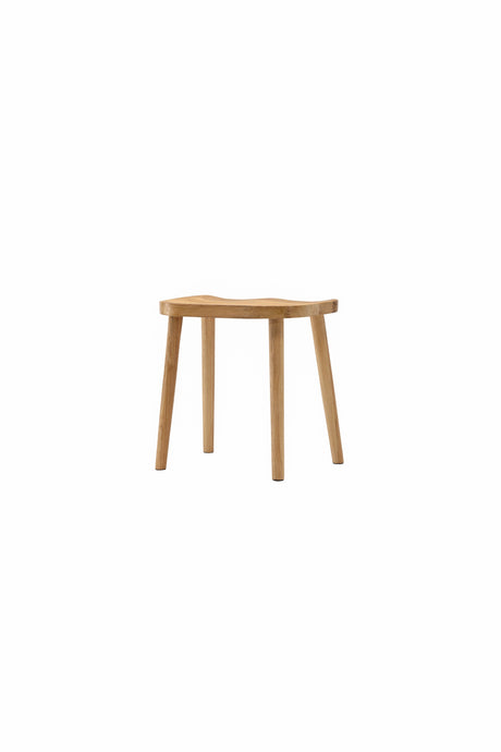 Orust Hocker - natur/Teak - Hocker - ALVAHOME
