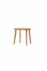 Orust Hocker - natur/Teak - Hocker - ALVAHOME