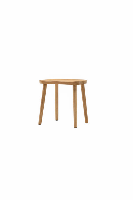 Orust Hocker - natur/Teak - Hocker - ALVAHOME