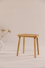 Orust Hocker - natur/Teak - Hocker - ALVAHOME