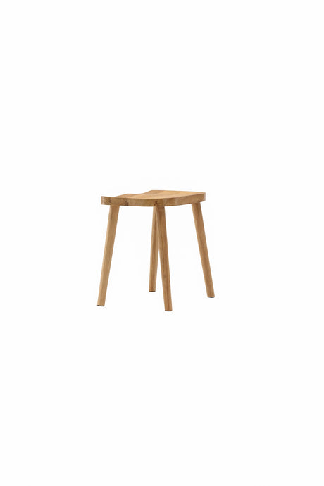 Orust Hocker - natur/Teak - Hocker - ALVAHOME