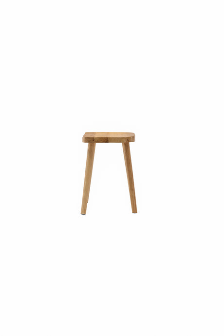 Orust Hocker - natur/Teak - Hocker - ALVAHOME
