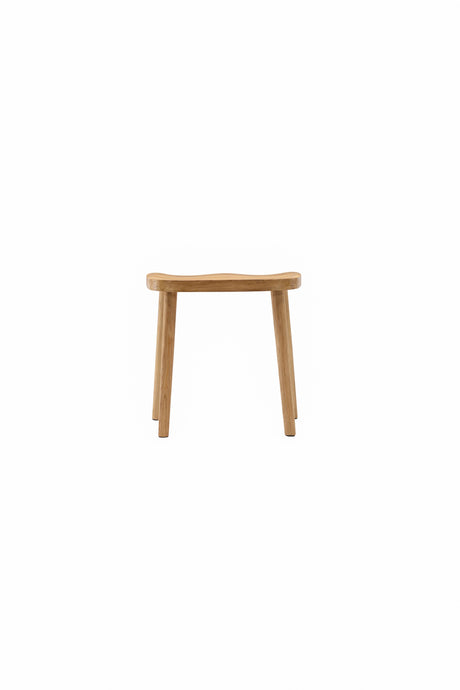 Orust Hocker - natur/Teak - Hocker - ALVAHOME