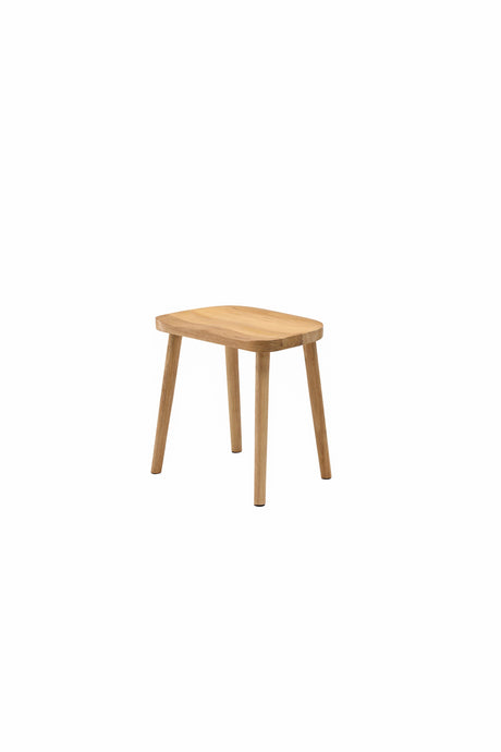 Orust Hocker - natur/Teak - Hocker - ALVAHOME