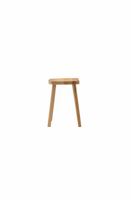 Orust Hocker - natur/Teak - Hocker - ALVAHOME