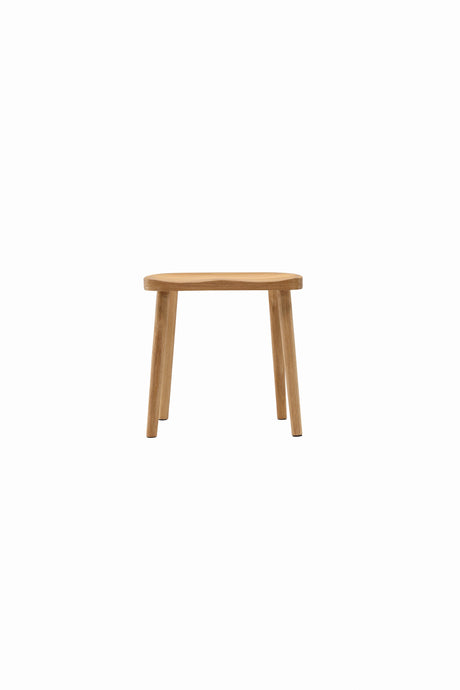 Orust Hocker - natur/Teak - Hocker - ALVAHOME