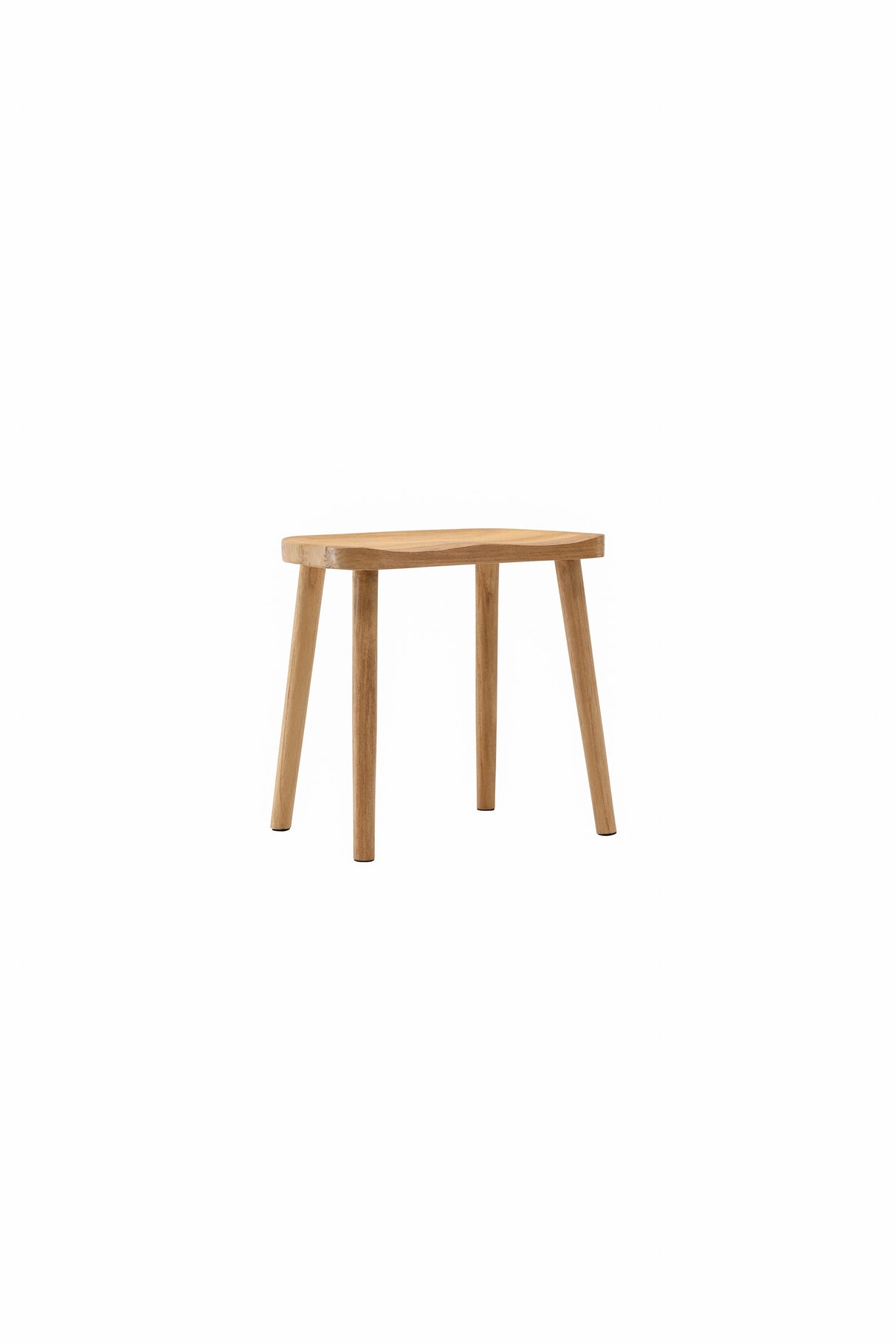 Orust Hocker - natur/Teak - Hocker - ALVAHOME