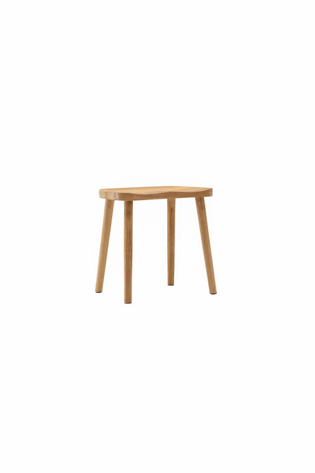 Orust Hocker - natur/Teak - Hocker - ALVAHOME