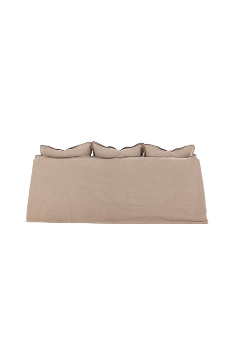 Oskarshamn 3 - Sitzer Sofa - braun/Baumwolle - 3 - Sitzer Sofas - ALVAHOME