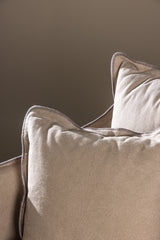 Oskarshamn 3 - Sitzer Sofa - braun/Baumwolle - 3 - Sitzer Sofas - ALVAHOME