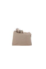 Oskarshamn 3 - Sitzer Sofa - braun/Baumwolle - 3 - Sitzer Sofas - ALVAHOME