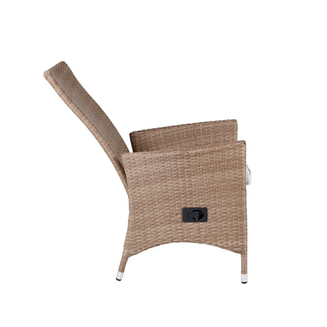 Padova Outdoor - Liegestuhl - natur/Weidengeflecht - Outdoor - Liegestühle - ALVAHOME