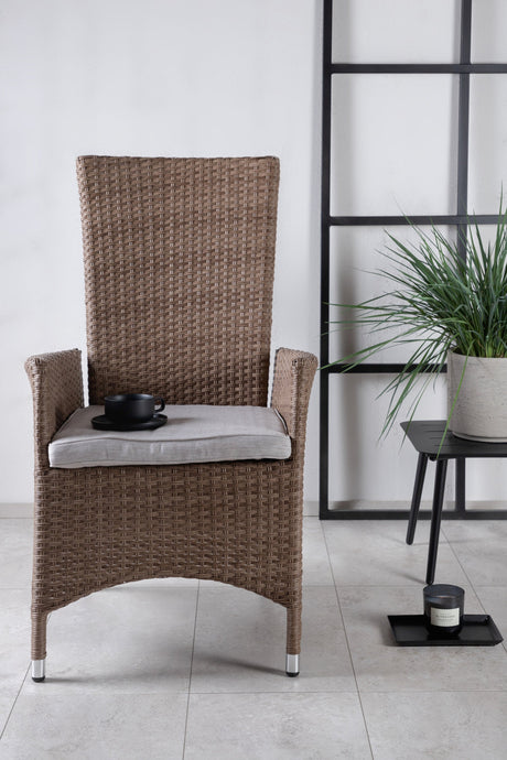 Padova Outdoor - Liegestuhl - natur/Weidengeflecht - Outdoor - Liegestühle - ALVAHOME