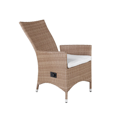 Padova Outdoor - Liegestuhl - natur/Weidengeflecht - Outdoor - Liegestühle - ALVAHOME