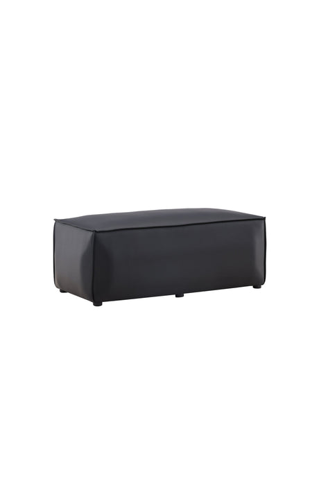 Palermo Pouf - schwarz/MDF - Ottomane / Poufs - ALVAHOME