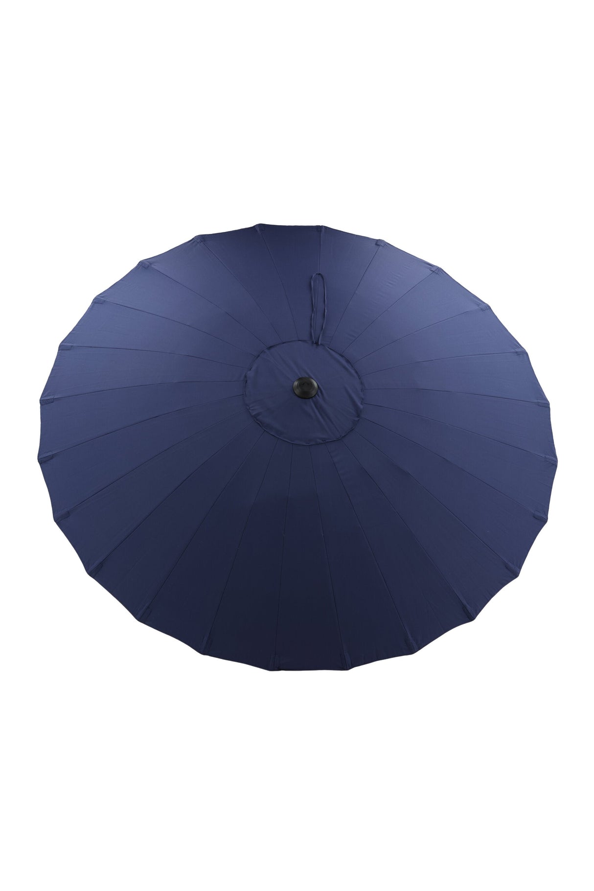 Palmetto Sonnenschirm - blau/Polyester - Sonnenschirme - ALVAHOME