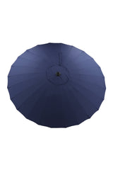 Palmetto Sonnenschirm - blau/Polyester - Sonnenschirme - ALVAHOME