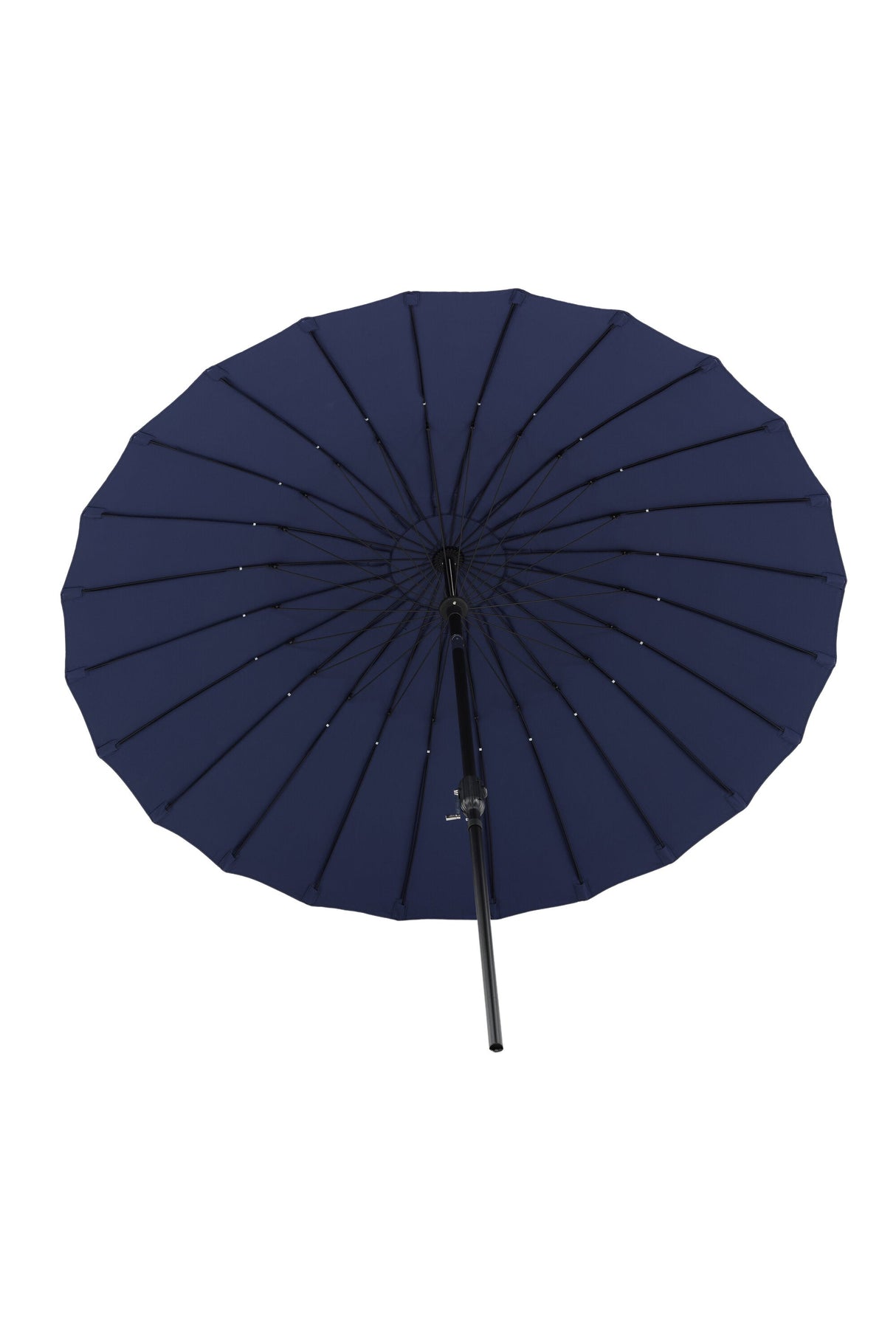 Palmetto Sonnenschirm - blau/Polyester - Sonnenschirme - ALVAHOME