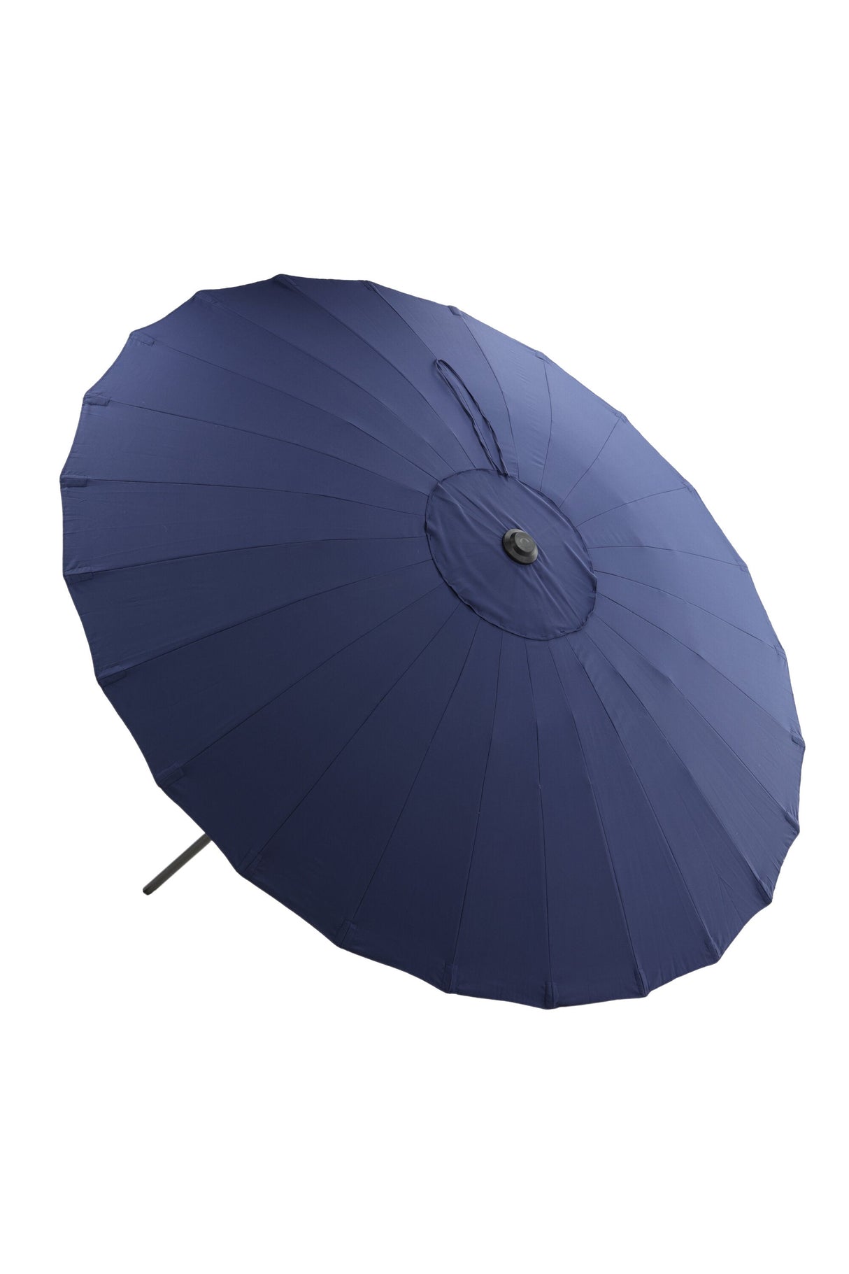 Palmetto Sonnenschirm - blau/Polyester - Sonnenschirme - ALVAHOME