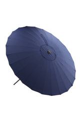 Palmetto Sonnenschirm - blau/Polyester - Sonnenschirme - ALVAHOME