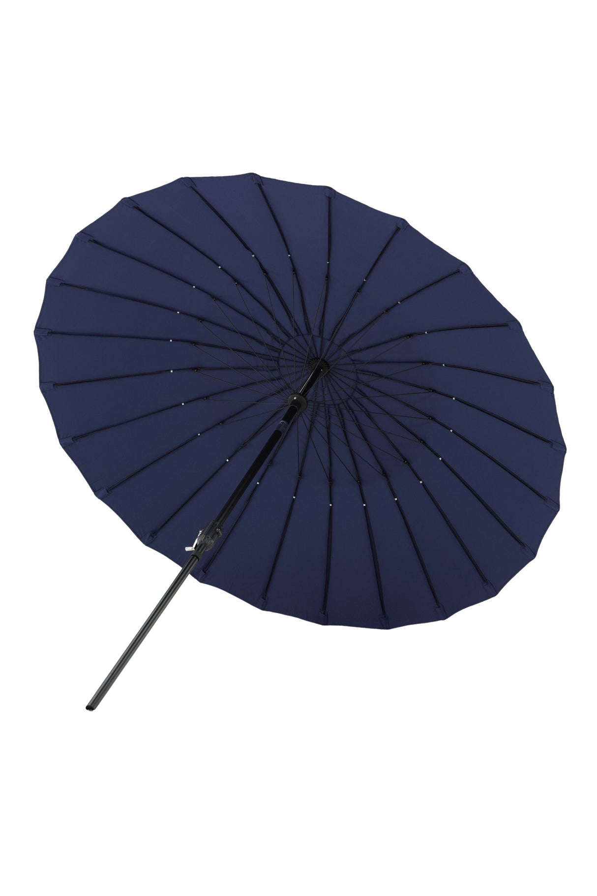 Palmetto Sonnenschirm - blau/Polyester - Sonnenschirme - ALVAHOME