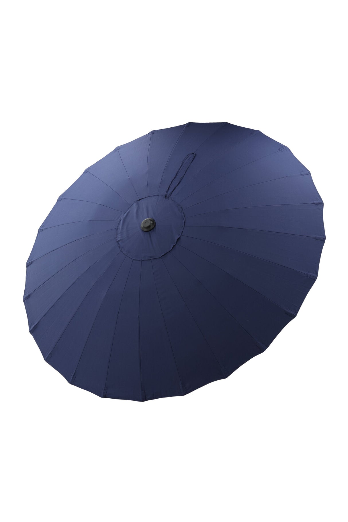 Palmetto Sonnenschirm - blau/Polyester - Sonnenschirme - ALVAHOME
