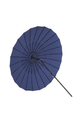 Palmetto Sonnenschirm - blau/Polyester - Sonnenschirme - ALVAHOME