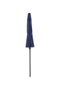 Palmetto Sonnenschirm - blau/Polyester - Sonnenschirme - ALVAHOME