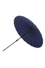 Palmetto Sonnenschirm - blau/Polyester - Sonnenschirme - ALVAHOME
