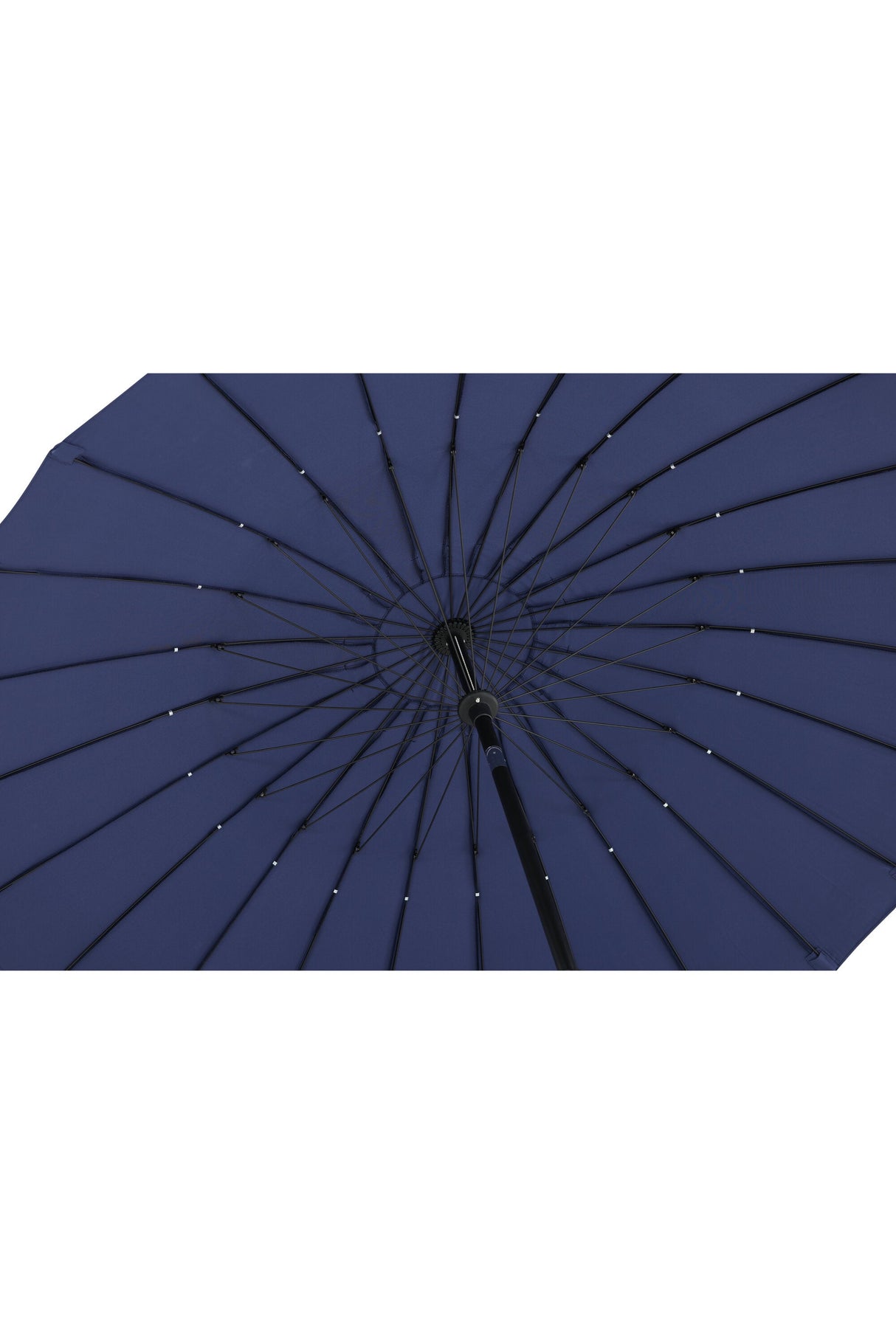 Palmetto Sonnenschirm - blau/Polyester - Sonnenschirme - ALVAHOME