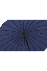 Palmetto Sonnenschirm - blau/Polyester - Sonnenschirme - ALVAHOME