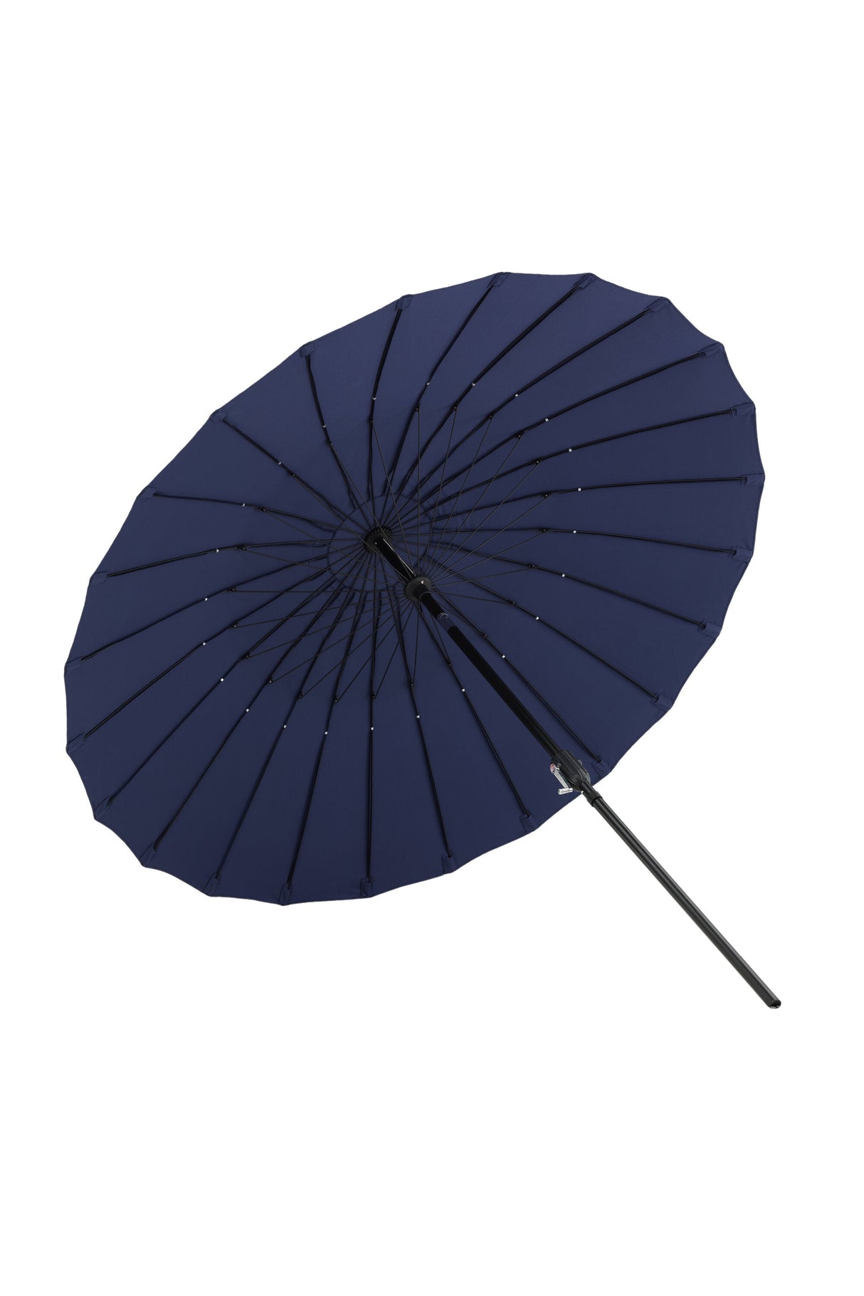 Palmetto Sonnenschirm - blau/Polyester - Sonnenschirme - ALVAHOME