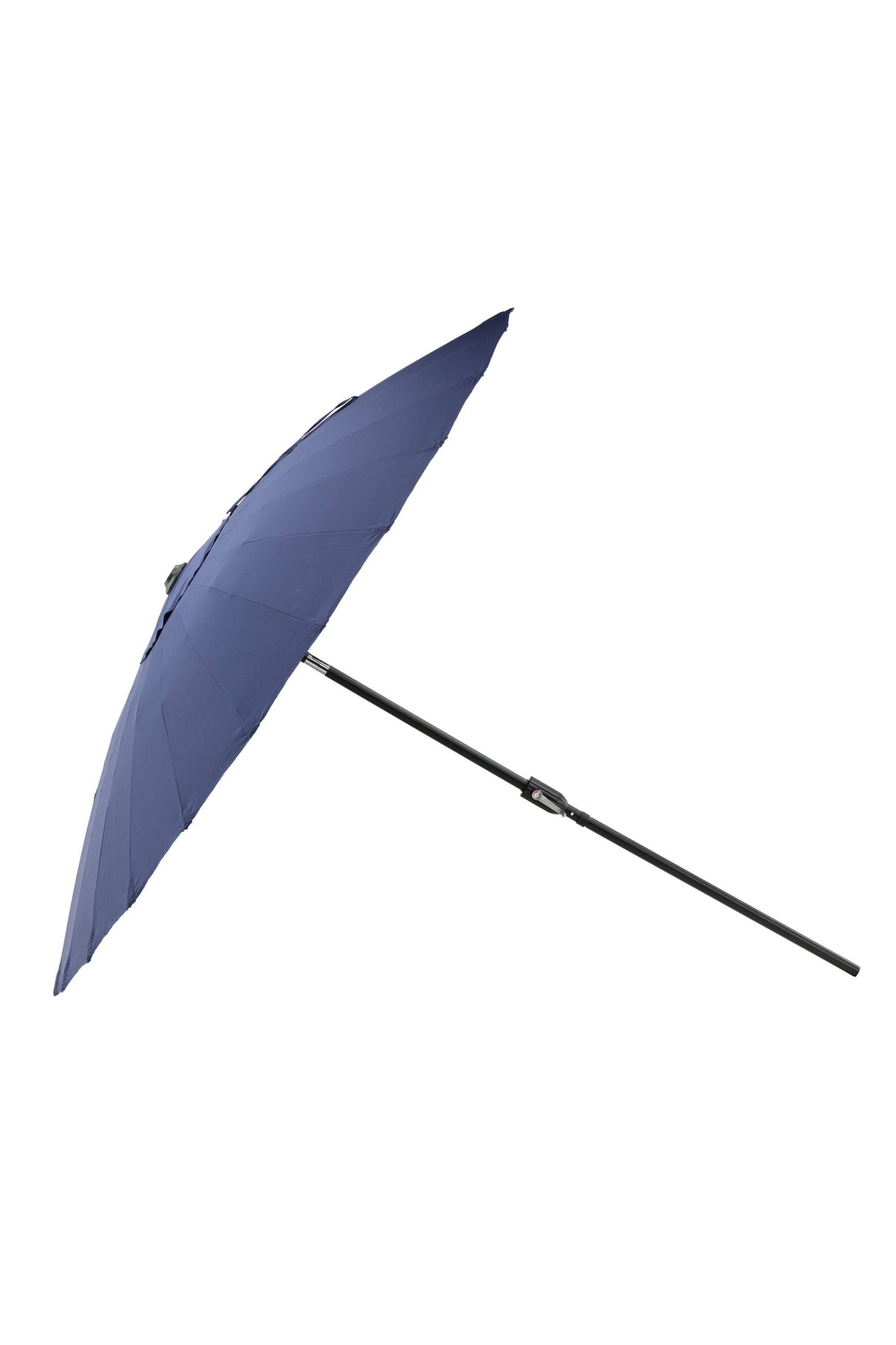 Palmetto Sonnenschirm - blau/Polyester - Sonnenschirme - ALVAHOME
