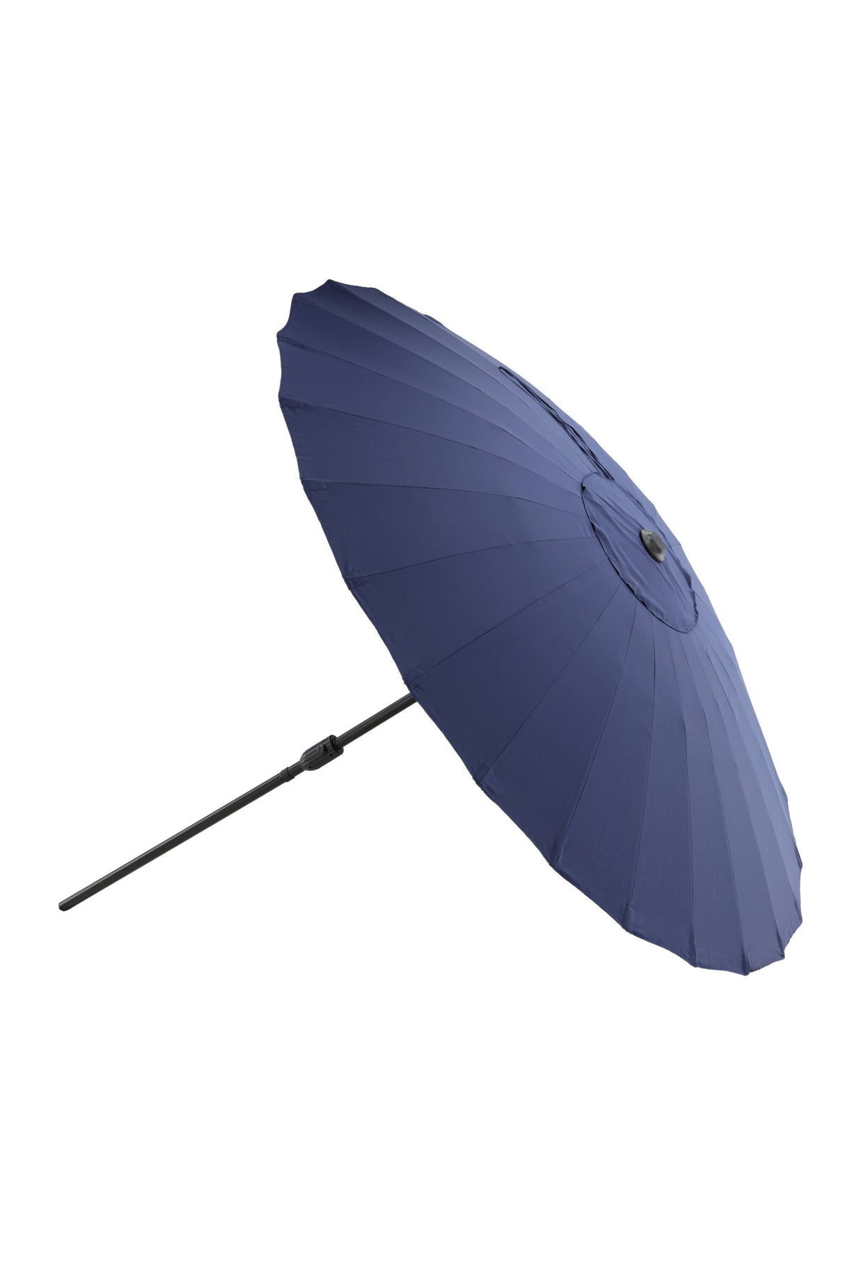 Palmetto Sonnenschirm - blau/Polyester - Sonnenschirme - ALVAHOME