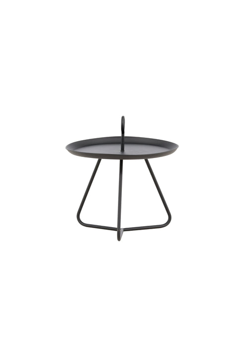 Pamplona Outdoor - Beistelltisch - schwarz/Stahl - Outdoor - Beistelltische - ALVAHOME
