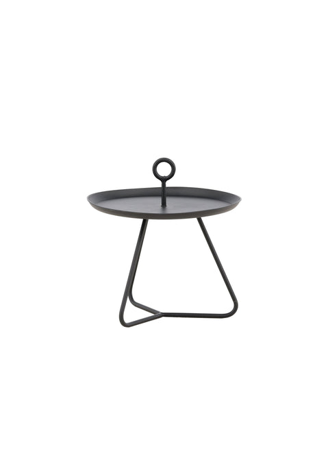 Pamplona Outdoor - Beistelltisch - schwarz/Stahl - Outdoor - Beistelltische - ALVAHOME
