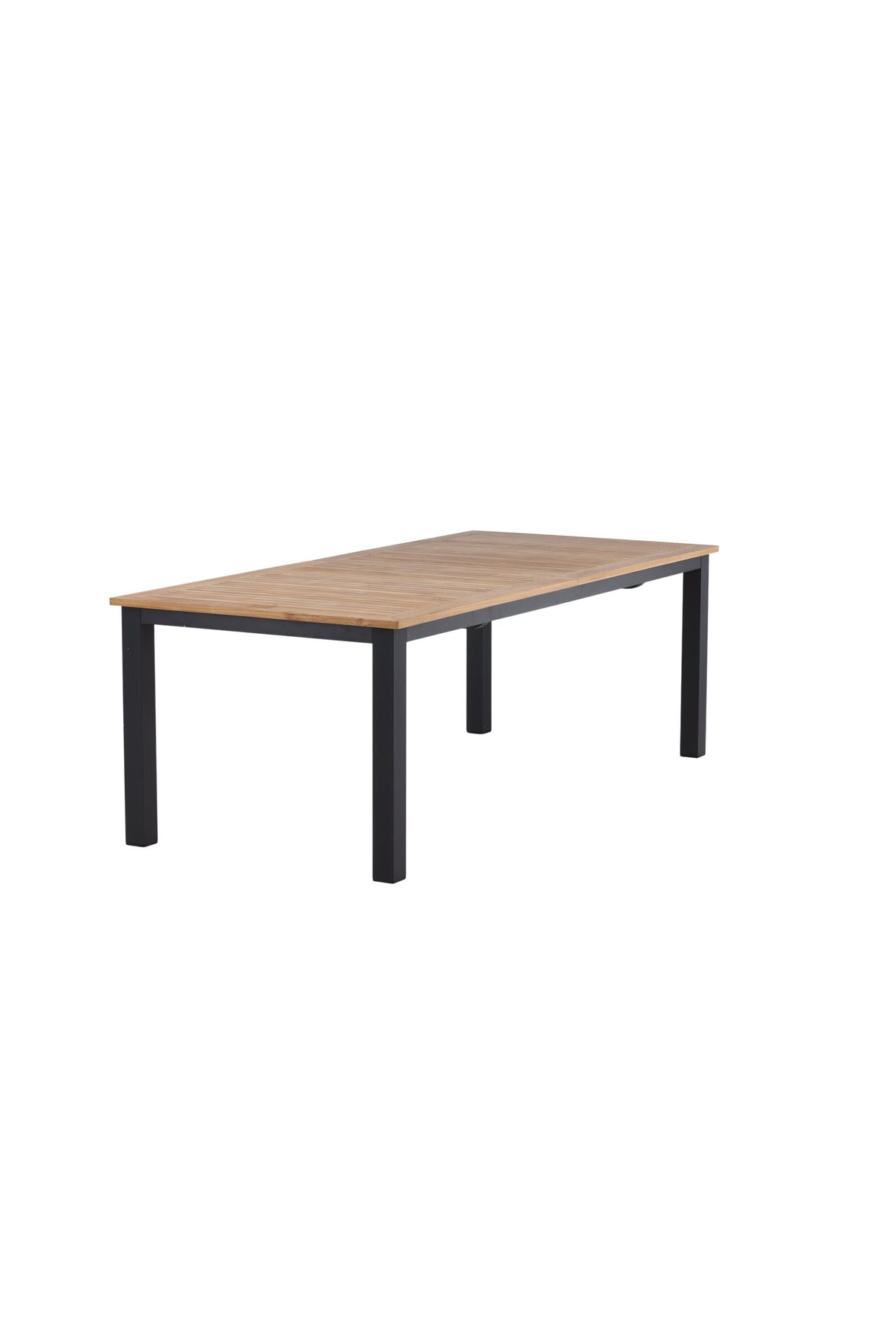 Panama Outdoor - Esstisch rechteckig - schwarz/Aluminum - Outdoor - Esstische (rechteckig) - ALVAHOME