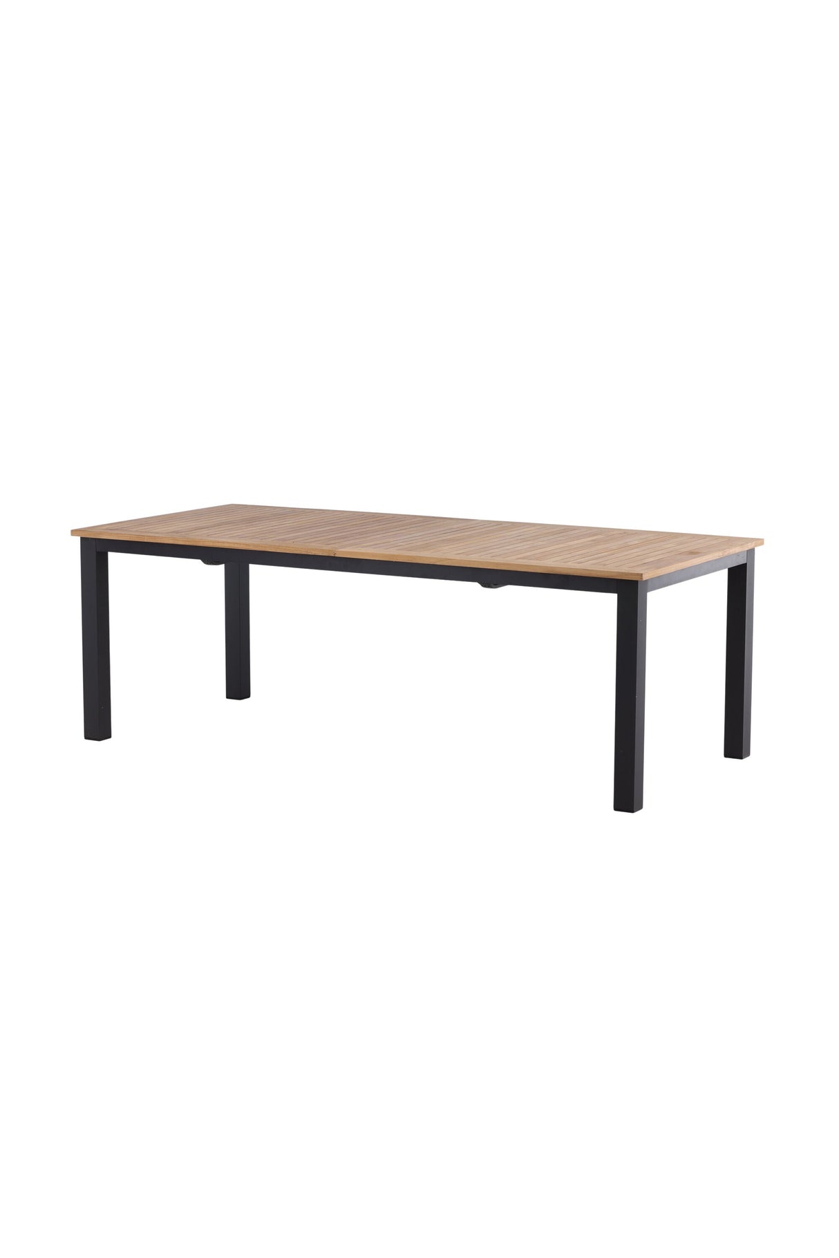 Panama Outdoor - Esstisch rechteckig - schwarz/Aluminum - Outdoor - Esstische (rechteckig) - ALVAHOME