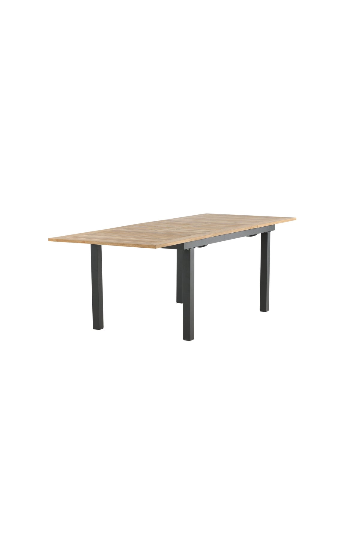 Panama Outdoor - Esstisch rechteckig - schwarz/Aluminum - Outdoor - Esstische (rechteckig) - ALVAHOME