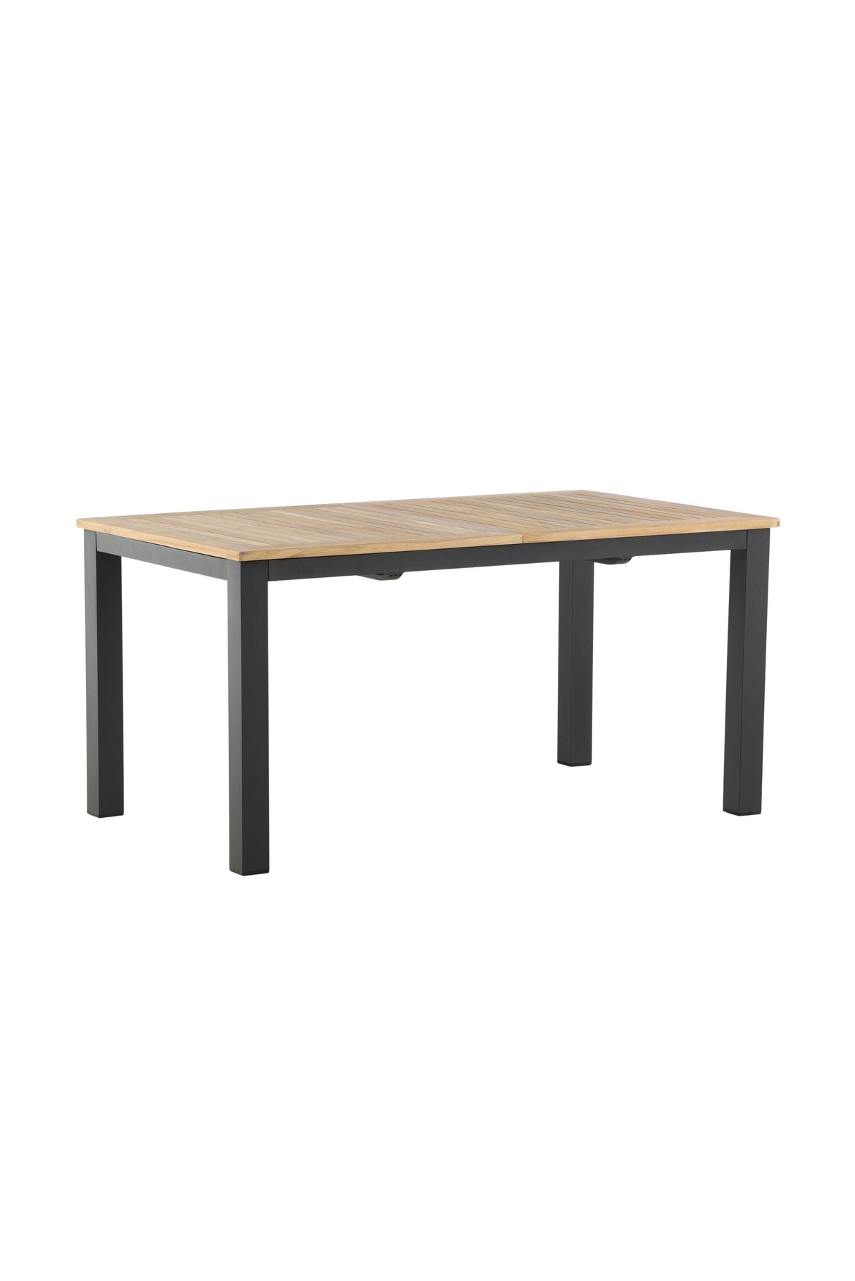 Panama Outdoor - Esstisch rechteckig - schwarz/Aluminum - Outdoor - Esstische (rechteckig) - ALVAHOME
