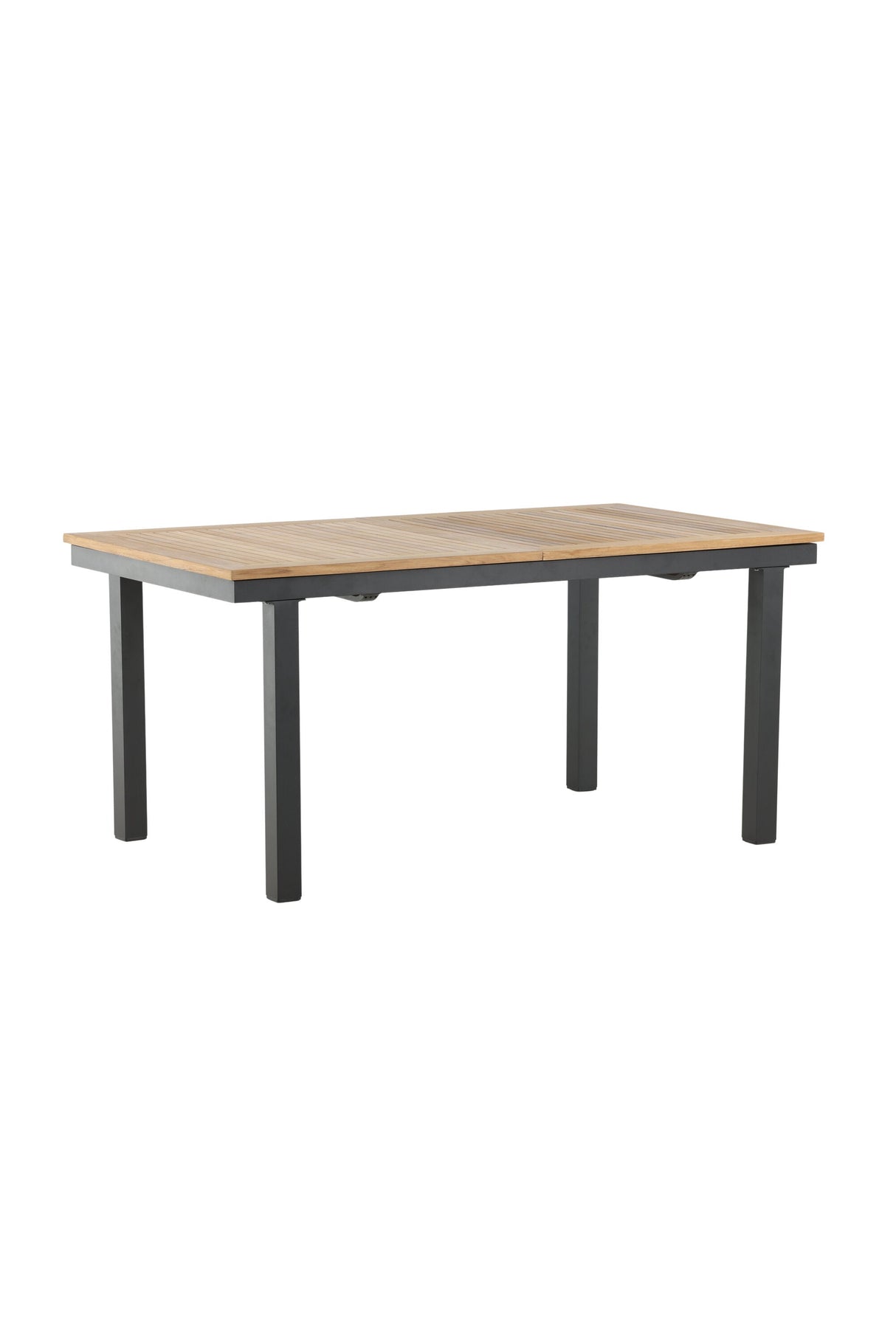 Panama Outdoor - Esstisch rechteckig - schwarz/Aluminum - Outdoor - Esstische (rechteckig) - ALVAHOME