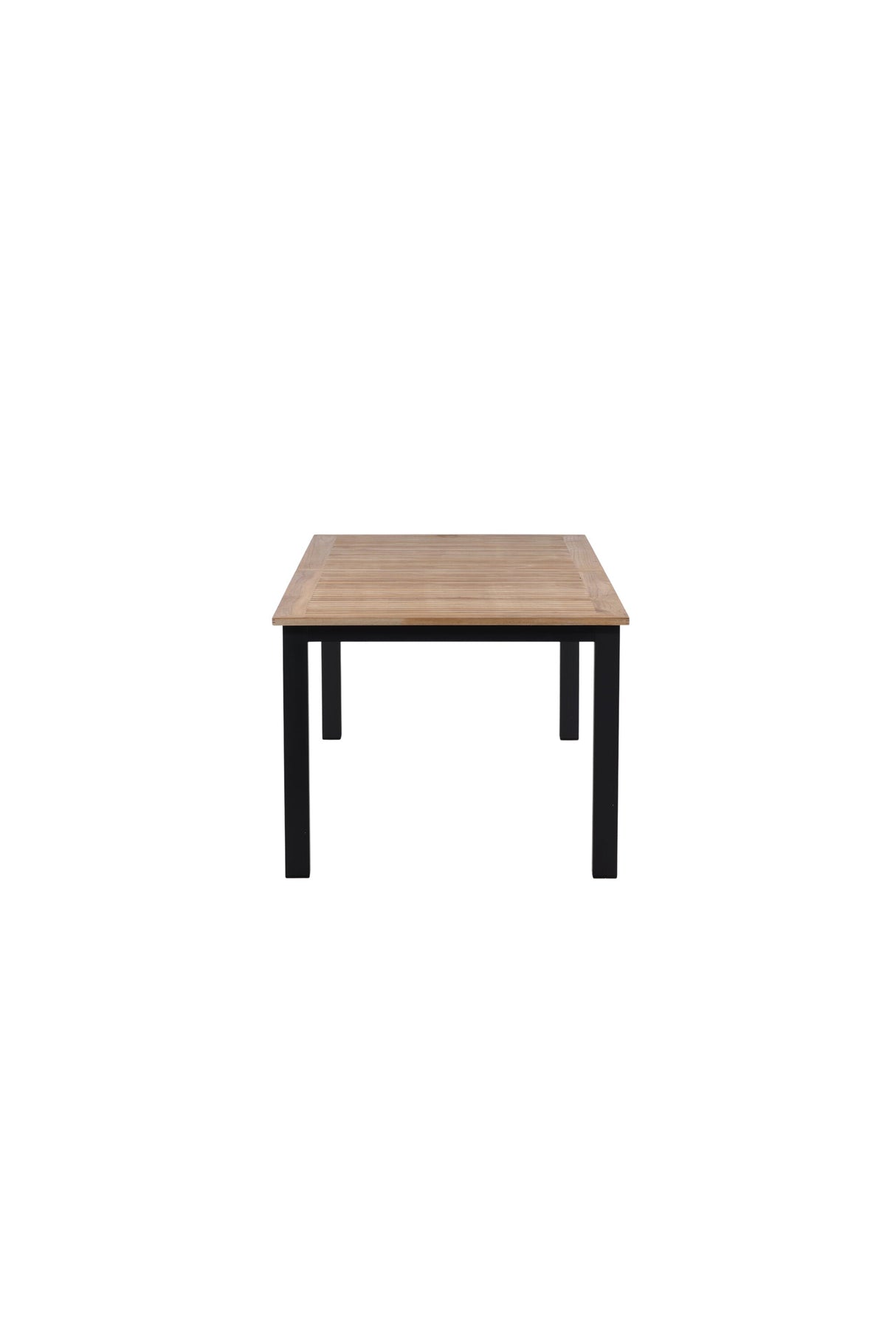 Panama Outdoor - Esstisch rechteckig - schwarz/Aluminum - Outdoor - Esstische (rechteckig) - ALVAHOME