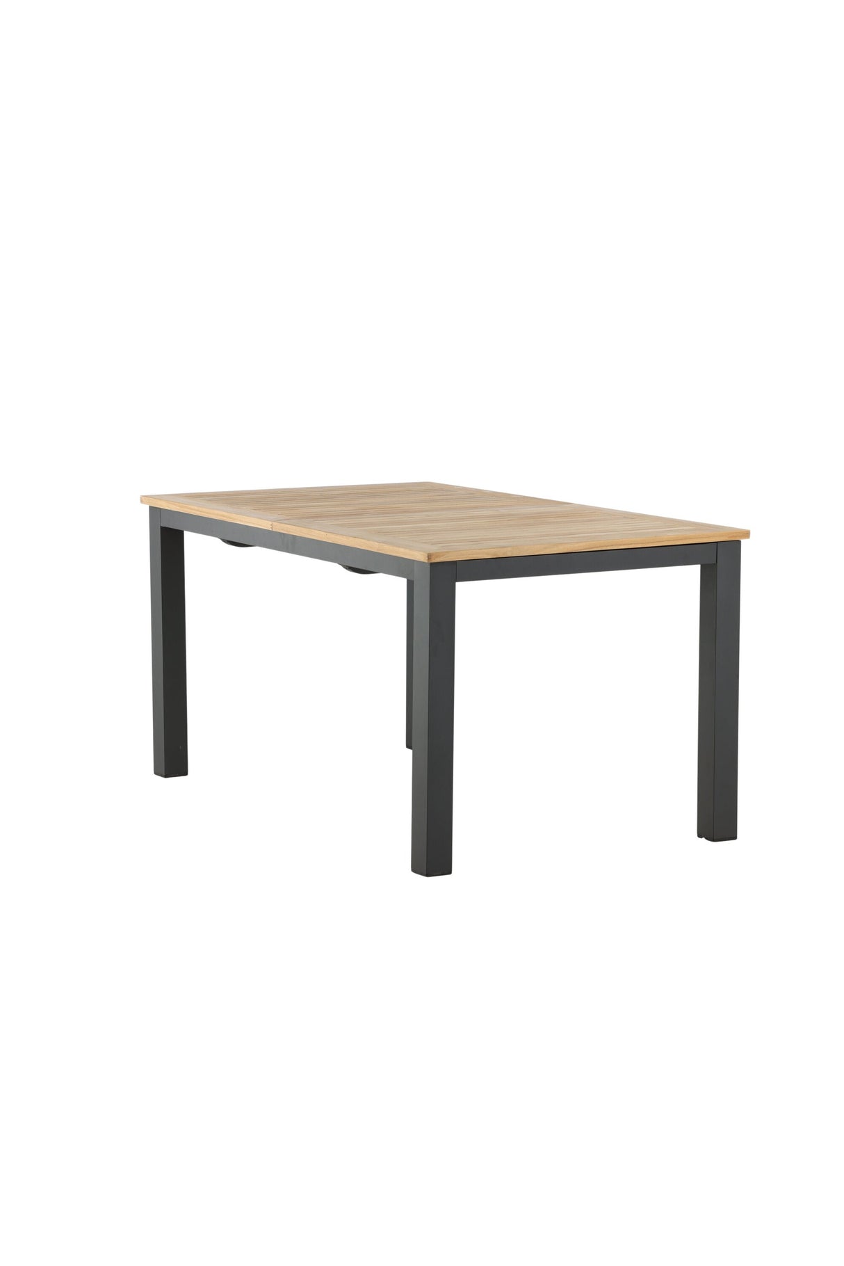 Panama Outdoor - Esstisch rechteckig - schwarz/Aluminum - Outdoor - Esstische (rechteckig) - ALVAHOME