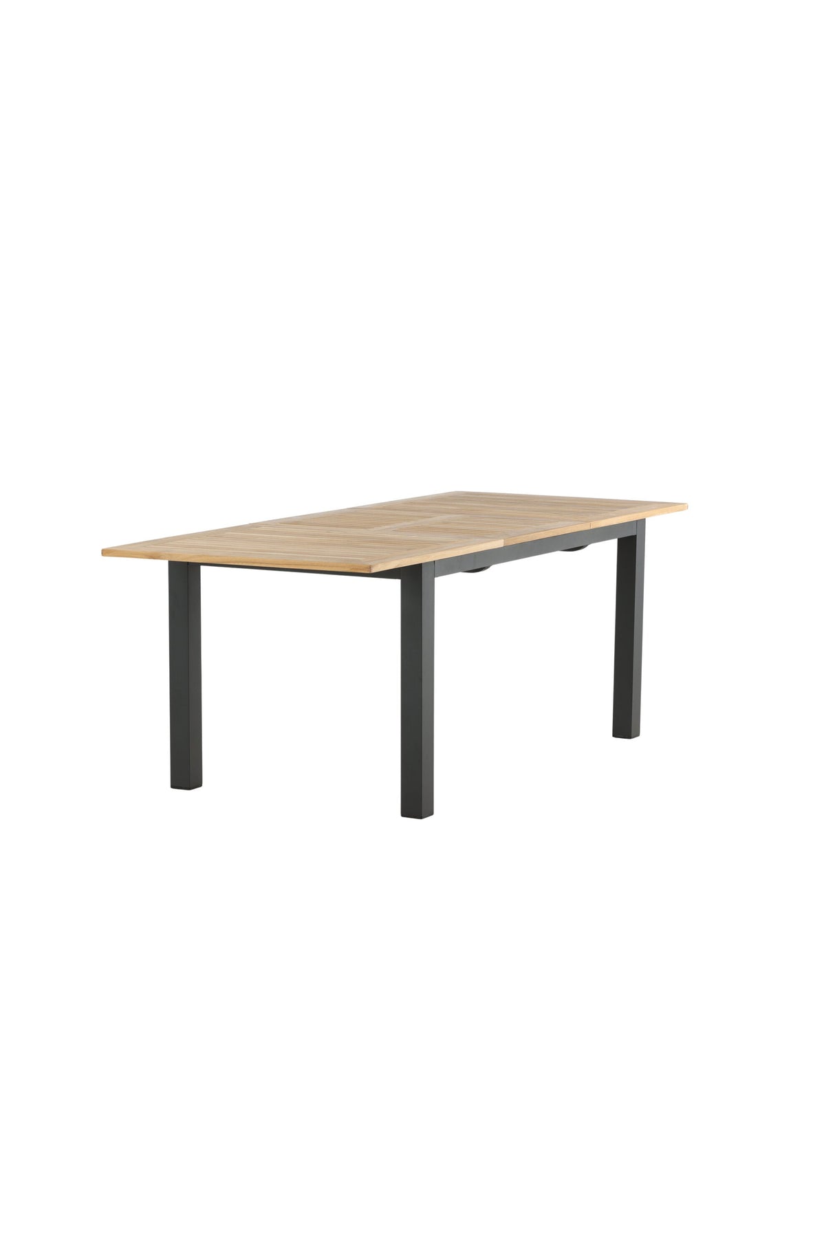 Panama Outdoor - Esstisch rechteckig - schwarz/Aluminum - Outdoor - Esstische (rechteckig) - ALVAHOME