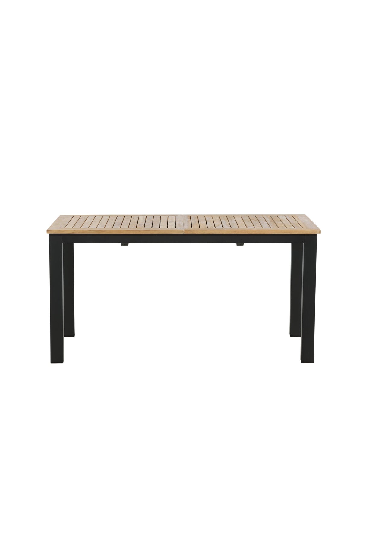Panama Outdoor - Esstisch rechteckig - schwarz/Aluminum - Outdoor - Esstische (rechteckig) - ALVAHOME